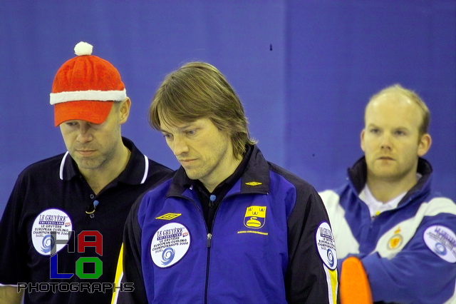 Sweden vs. Scottland, Score - 2:5, European Curling Championship 2006, Basel, Switzerland, Indoor, Curling, Sport, img23045.jpg