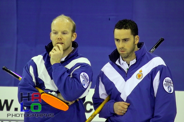 Sweden vs. Scottland, Score - 2:5, European Curling Championship 2006, Basel, Switzerland, Indoor, Curling, Sport, img23046.jpg