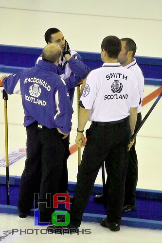 Mens final: Switzerland vs. Scottland, Score - 7:6, European Curling Championship 2006, Basel, Switzerland, Indoor, Curling, Sport, img23237.jpg