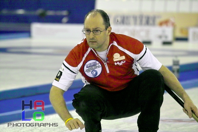 Mens final: Switzerland vs. Scottland, Score - 7:6, European Curling Championship 2006, Basel, Switzerland, Indoor, Curling, Sport, img23312.jpg
