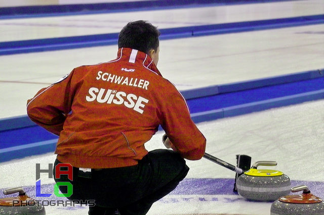 Mens final: Switzerland vs. Scottland, Score - 7:6, European Curling Championship 2006, Basel, Switzerland, Indoor, Curling, Sport, img23319.jpg