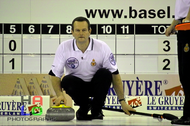 Mens final: Switzerland vs. Scottland, Score - 7:6, European Curling Championship 2006, Basel, Switzerland, Indoor, Curling, Sport, img23334.jpg