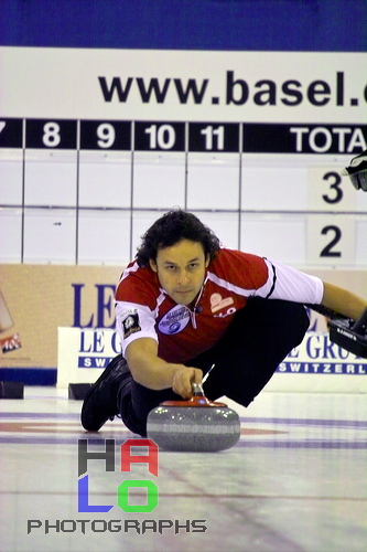 Mens final: Switzerland vs. Scottland, Score - 7:6, European Curling Championship 2006, Basel, Switzerland, Indoor, Curling, Sport, img23341.jpg