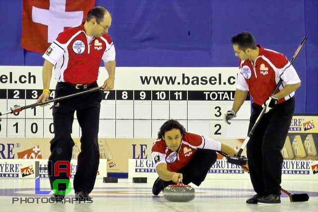 Mens final: Switzerland vs. Scottland, Score - 7:6, European Curling Championship 2006, Basel, Switzerland, Indoor, Curling, Sport, img23342.jpg
