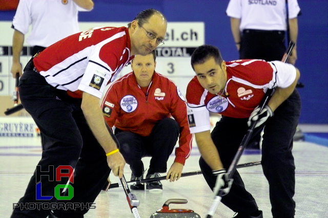 Mens final: Switzerland vs. Scottland, Score - 7:6, European Curling Championship 2006, Basel, Switzerland, Indoor, Curling, Sport, img23349.jpg