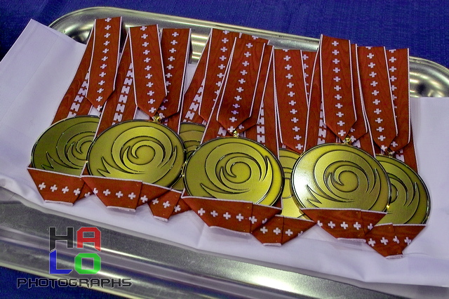 The Medals,  , European Curling Championship 2006, Basel, Switzerland, Indoor, Curling, Sport, img23421.jpg