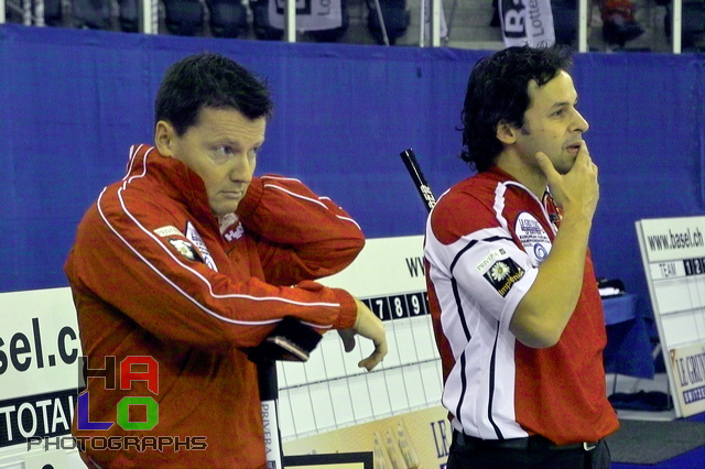 Mens final: Switzerland vs. Scottland, Score - 7:6, European Curling Championship 2006, Basel, Switzerland, Indoor, Curling, Sport, img23511.jpg