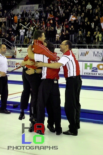 Swiss Team has won the mens final,  , European Curling Championship 2006, Basel, Switzerland, Indoor, Curling, Sport, img23524.jpg