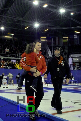 Swiss Team has won the mens final,  , European Curling Championship 2006, Basel, Switzerland, Indoor, Curling, Sport, img23535.jpg