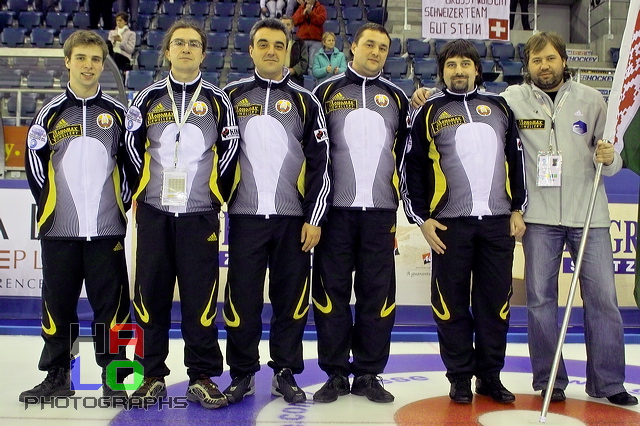  ,  , European Curling Championship 2006, Basel, Switzerland, Indoor, Curling, Sport, img23566.jpg