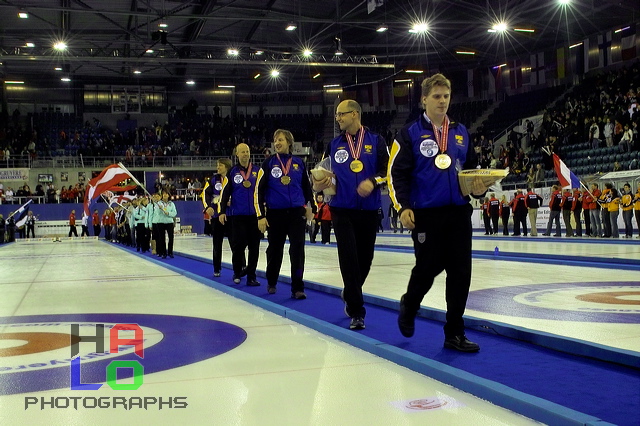 Swedish Mens Team,  , European Curling Championship 2006, Basel, Switzerland, Indoor, Curling, Sport, img23585.jpg