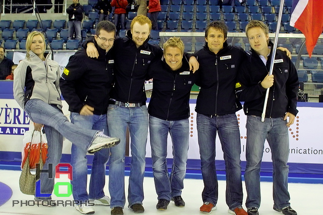 The Norwegian Delegation,  , European Curling Championship 2006, Basel, Switzerland, Indoor, Curling, Sport, img23587.jpg