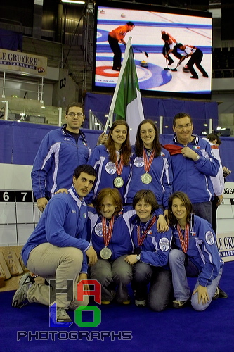 Ladies Team Italy,  , European Curling Championship 2006, Basel, Switzerland, Indoor, Curling, Sport, img23589.jpg