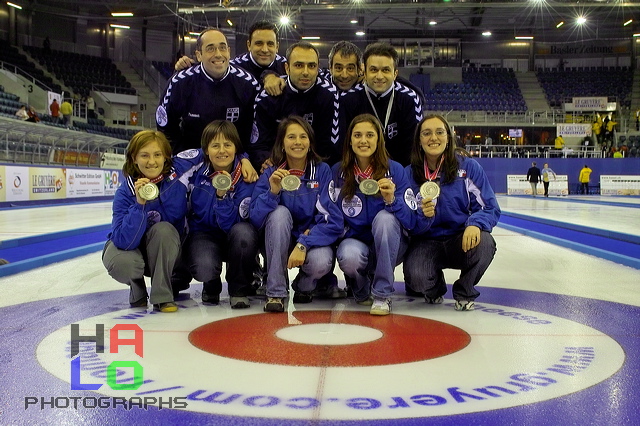 The Italian Delegation,  , European Curling Championship 2006, Basel, Switzerland, Indoor, Curling, Sport, img23596.jpg