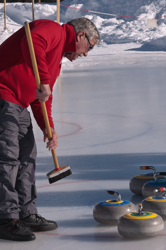 Curling, Graubünden, Sport, St. Moritz, Switzerland, Veteranentreffen, Winter