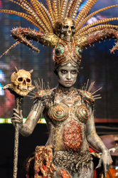 Body Painting, World Body Painting Festival 2013, Theme: Planet Food, Competition: Special Effects SFX / Artist: Joana Bastos