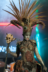 Body Painting, World Body Painting Festival 2013, Theme: Planet Food, Competition: Special Effects SFX / Artist: Joana Bastos