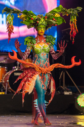 Body Painting, World Body Painting Festival 2013, Theme: Planet Food, Competition Special Effects SFX / Artist: Benedetta Carugati