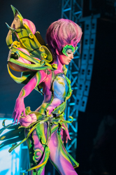 Body Painting, World Body Painting Festival 2013, Theme: Planet Food, Competition: Special Effects SFX / Artist: Tatiana Tsemko