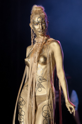 Body Art Fashion Show, Body Painting, World Body Painting Festival 2013, Body Art Fashion Show by Karala B