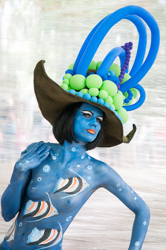 Body Painting, World Body Painting Festival 2013, Theme: Planet Food, Amateur Competition: Brush and Sponge / Artist: Marlies Brinker