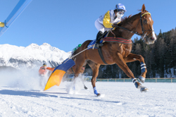, Prominent Skikjöring, 1500m, Presented by BMW (Schweiz) AG and C