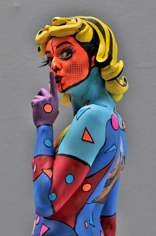 Body Painting, Body Art, Amateur Award / Open Category / Artist: Michael Horaczek, Germany