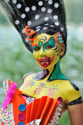 Body Painting, Body Art, Special Effects Make-up / Artist: Müller Michael, Germany