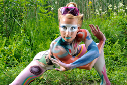 Body Painting, Body Art, indexPageImage, Brush and Sponge