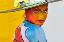 Body Painting, Body Art, indexPageImage, Amateur Award / Brush and Sponge / Artist: Jmimah Raty, Belgium