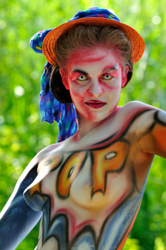 Body Painting, Body Art, Airbrush / Pre-Selection / Artist: Patrick ?, Canada