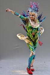 Body Painting, Body Art, Special Effects Bodypainting / Pre-Selection / Artist: Houyam Hajlaoui, Belgium