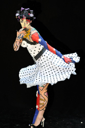 Body Painting, Body Art, Special Effects Bodypainting / Pre-Selection / Artist: Constanze Ryniak, Germany