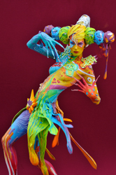 Body Painting, Body Art, indexPageImage, Special Effects Bodypainting / Pre-Selection / Artist: Benedetta Carugati, Italy