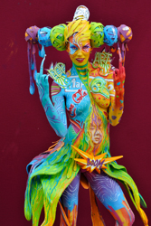Body Painting, Body Art, indexPageImage, Special Effects Bodypainting / Pre-Selection / Artist: Benedetta Carugati, Italy