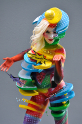 Body Painting, Body Art, Special Effects Bodypainting / Pre-Selection / Artist: Sandra Marquart-Rosenboom, Germany