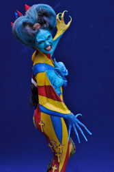 Body Painting, Body Art, Special Effects Bodypainting / Pre-Selection / Artist: Daniela Casuneanu, Romania