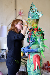Body Painting, Body Art, Special Effects Bodypainting / Final / Artist: Birgit Linke, Austria