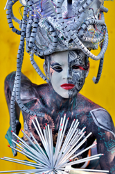 Body Painting, Body Art, indexPageImage, Brush and Sponge / Final / Artist: Camarena Lucia, Spain