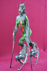 Body Painting, Body Art, Airbrush / Final / Artist: Lorie Hamel, Canada