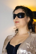 Alexandra Lubchansky, Sopran, als Imogene, Opera, Il Pirata, Hotel Kulm, St. Moritz, Grisons, Switzerland