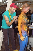  , Swiss Bodypainting Day 2007, Hotel Seeburg, Luzern, Switzerland
