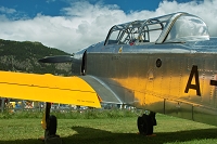 Engiadina Classics 2008, Privately owned classic Airplane., private, aircraft, airshow, Airport, Samedan, SWITZERLAND