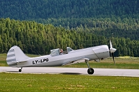 Engiadina Classics 2008, Privately owned classic Airplane., private, aircraft, airshow, Airport, Samedan, SWITZERLAND
