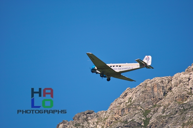 Engiadina Classics 2008, Airplane: Junkers JU-52, Airport,Samedan, SWITZERLAND, private, aircraft, airshow, img81943.jpg