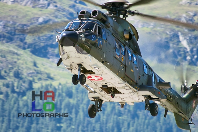 Engiadina Classics 2008, Swiss Army Super Puma, Airport,Samedan, SWITZERLAND, military, aircraft, airshow, img81954.jpg