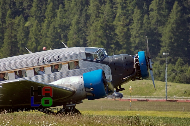 Engiadina Classics 2008, Airplane: Junkers JU-52, Airport,Samedan, SWITZERLAND, private, aircraft, airshow, img81966.jpg