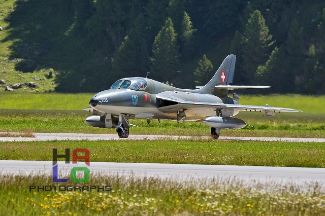Engiadina Classics 2008, Swiss Army Hunter, Airport,Samedan, SWITZERLAND, military, aircraft, airshow, img81979.jpg