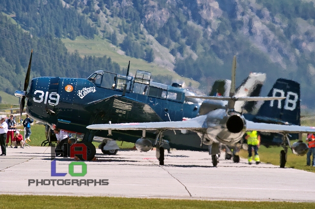 Engiadina Classics 2008, Swiss Army Hunter, Airport,Samedan, SWITZERLAND, military, aircraft, airshow, img81985.jpg