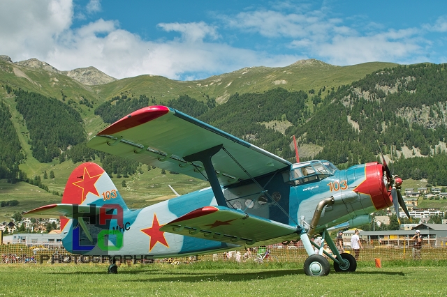 Engiadina Classics 2008, Privately owned classic Airplane., Airport,Samedan, SWITZERLAND, private, aircraft, airshow, img82076.jpg